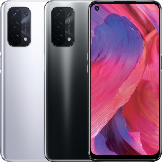 OPPO A74 5G - 128GB - Space Silver