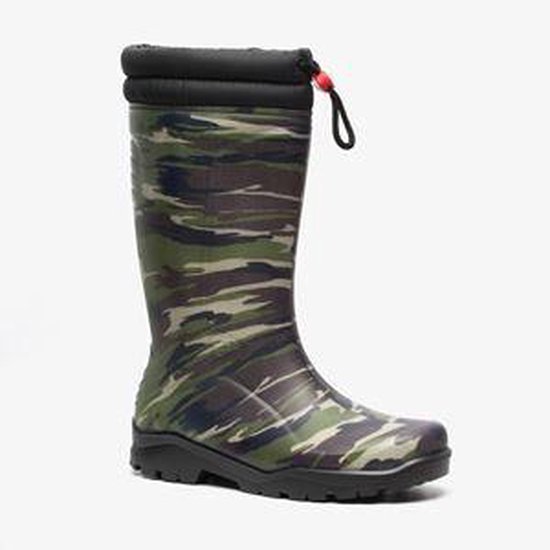 Foto: Dunlop blizzard thermo sneeuw regenlaarzen groen 100 stof en waterdicht maat 38 snowboots