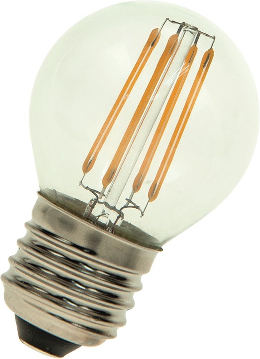 Ziek persoon synoniemenlijst deed het Bailey kogellamp LED laagvolt E27 12Vdc 3W 300lm 2700K Niet dimbaar P45 |  bol.com