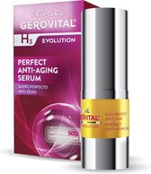 Gerovital H3 Evolution Perfect Anti-Ageing Serum with Hyaluronic Acid 15ml/0.5 fl.oz, Day/Night Serum, Age: 45+