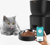 PetPal - automatische voerbak kat - voerautomaat kat - WiFi - Voice recorder - 3.6L