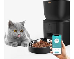 PetPal - Slimme Voerbak Kat- Voerautomaat kat- Voerbak - Kat - Hond -Voerautomaat met Camera -Instelbaar voedingsschema - katten - honden -Voice recorder - 6L PetPal - Slimme Voerbak Kat- Voerautomaat kat- Voerbak - Kat - Hond -Voerautomaat met Camera -Instelbaar voedingsschema - katten - honden -Voice recorder - 6L