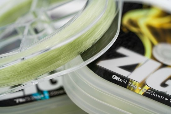 Korda Zig Line - 11lb - 5kg - 0.28mm - Transparant van Merkloos — afbeelding 3