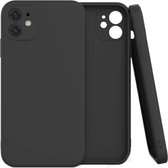 Hoesje Geschikt voor Apple iPhone 11 TPU back cover/achterkant hoesje kleur Zwart