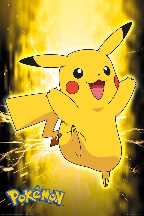 Pokemon Pikachu - Poster 61 x 91.5 cm