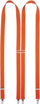 Daspartout - oranje bretels - vier stevige clips - H model - voetbal - Nederlands elftal