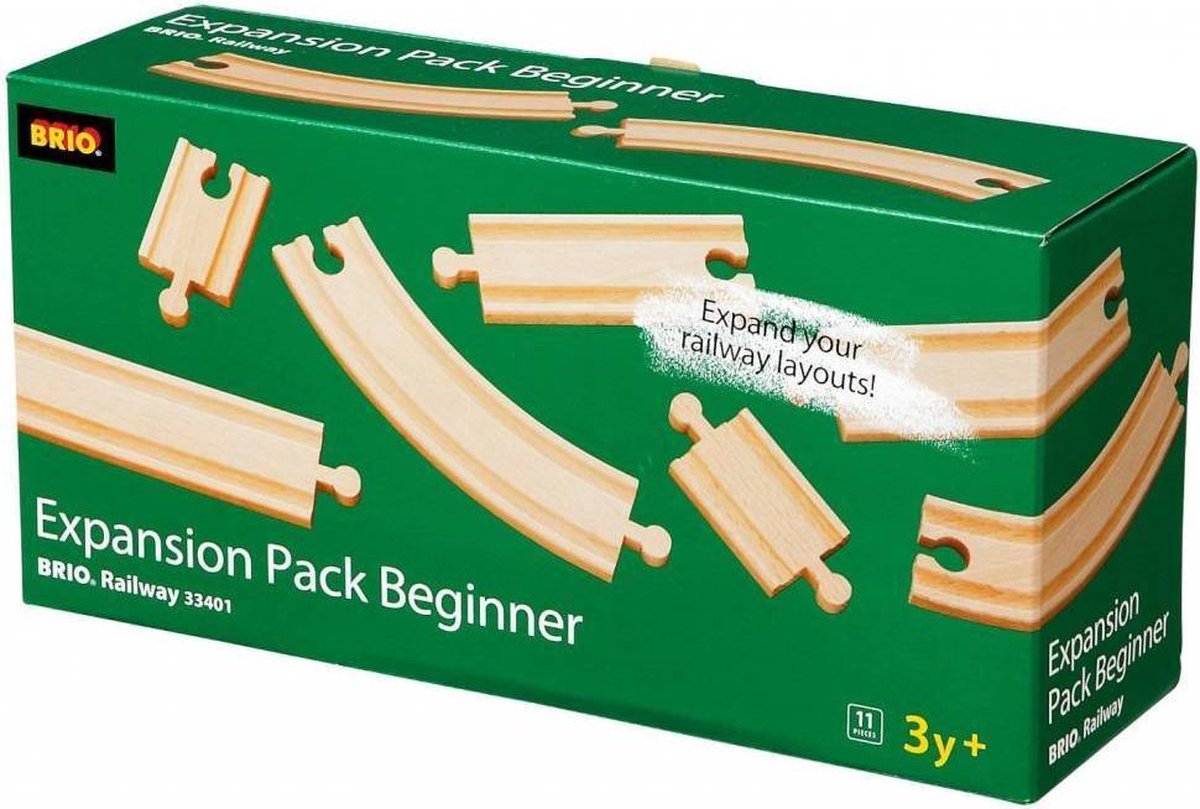 BRIO Grote Rails Uitbreidingsset(33772
