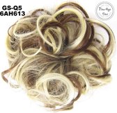 Jumada's - "6A/613# Brown Blonde Curly Haar Wrap Extension | Haarstukje | Hair Extensions Clip In | Haaruitbreidingen | Extensions Curly | Haar Wrap | Haaruitbreidingen | Extensions | Haar Extensions | Flip"