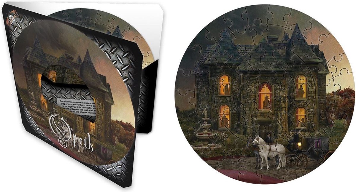 Opeth - In Coude Venenum - Puzzel