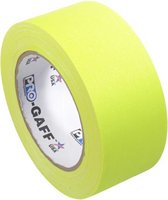 Pro  - Gaff neon gaffa tape 48mm x 22,8m geel