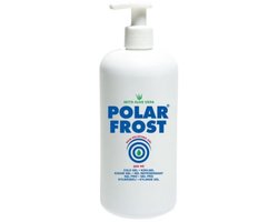 Polar Frost Pijndemping Gel 500 ml