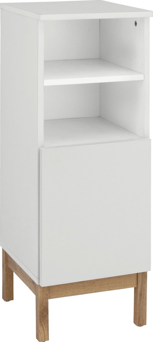 Mirza-Kast - 1-Deur - Wit
