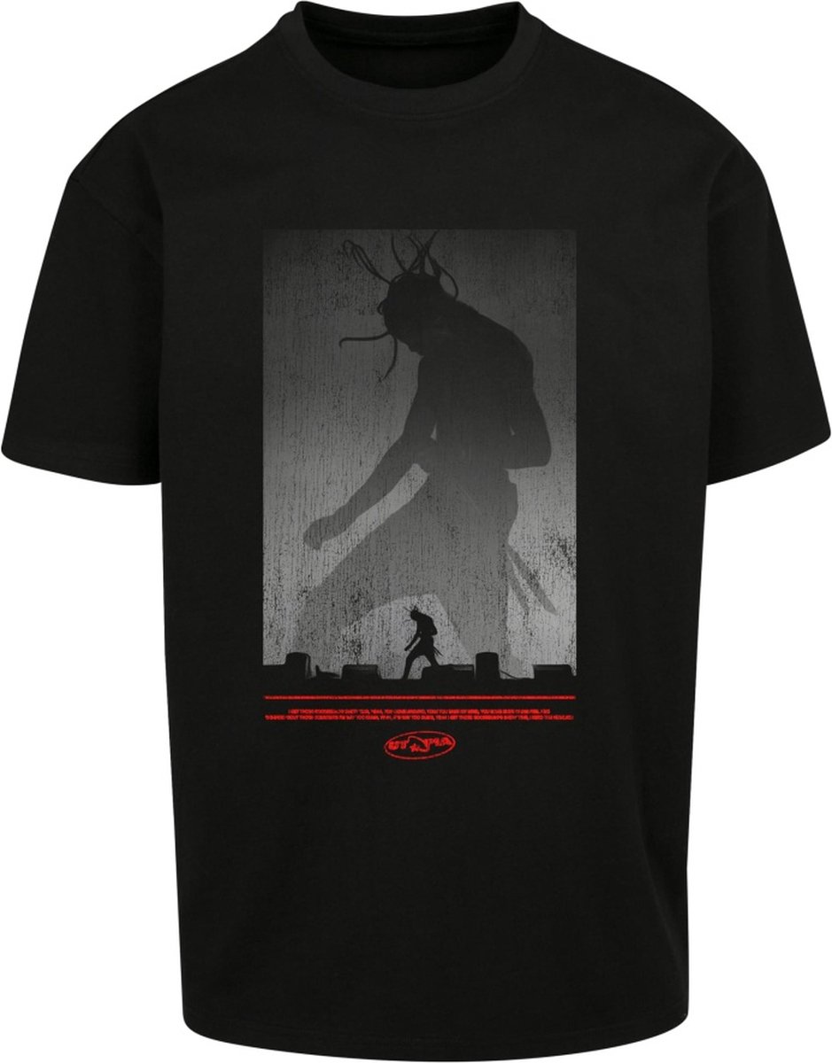 Mister Tee Cannot Change Oversize Heren T-shirt M Zwart