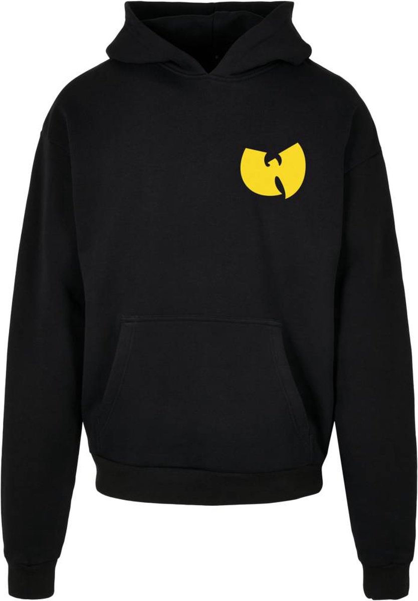 Mister Tee WuTang Clan WU Tang Loves NY Heavy Oversize Hoodie/trui XS Zwart