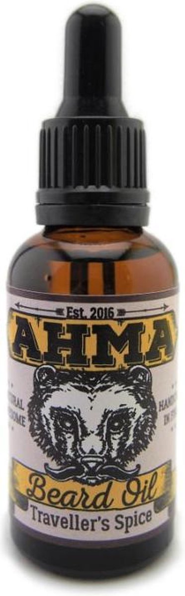 Ahma Beard Products Traveller's Spice Beard Oil