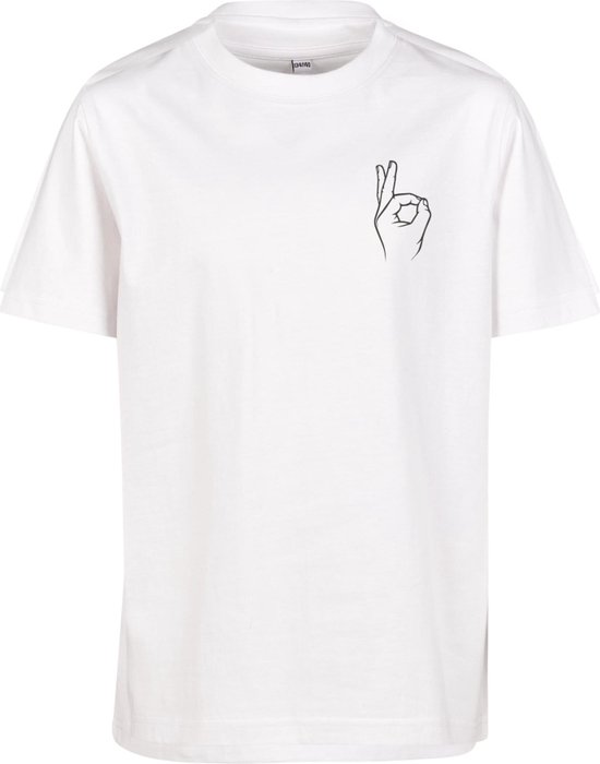Mister Tee BALLIN BOX TEE - T-shirt con stampa - white/bianco