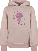 Mister Tee - Ice Cream Kinder hoodie/trui - Kids 122/128 - Roze