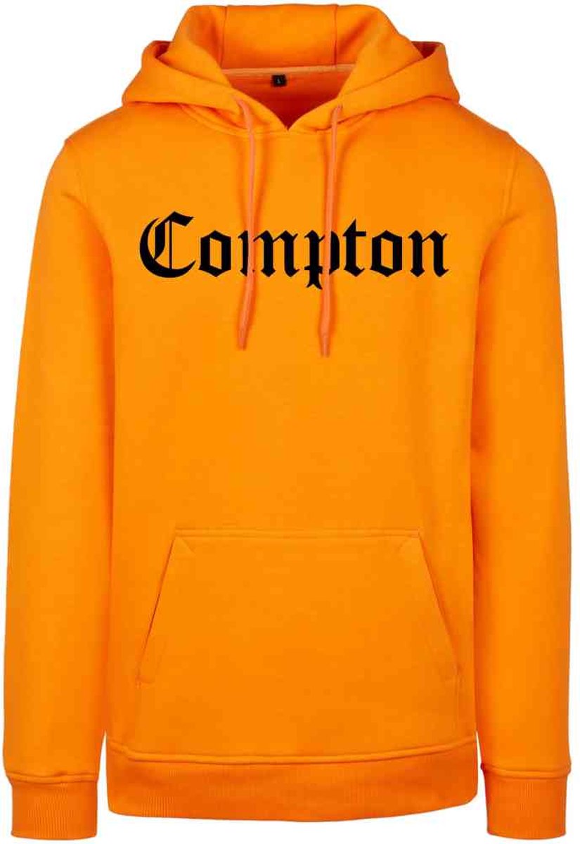 Mister Tee Compton Hoodie/trui S Oranje