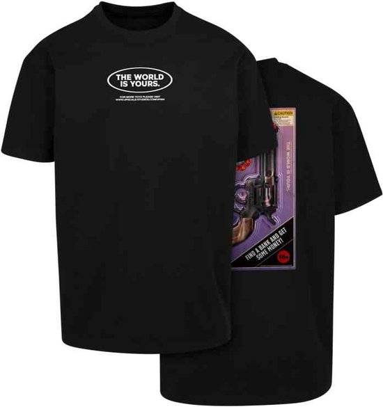 Mister Tee Herren Money Maker Oversize T-Shirt – Lässiges, Lockeres Basic In Weiß