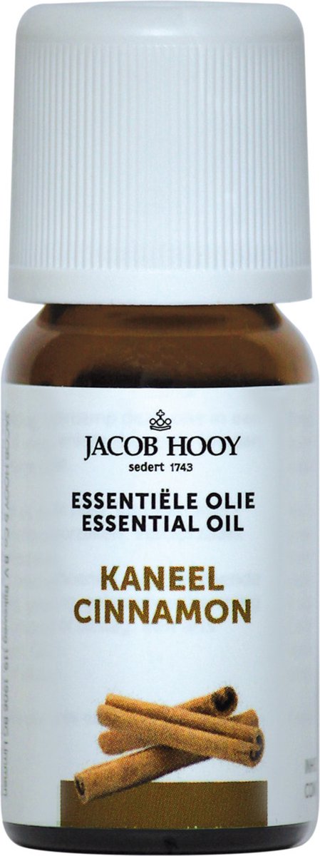 Goedkoopste Jacob Hooy Kaneel - 10 ml - Etherische Olie