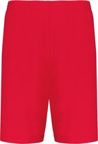 Jersey herenshort korte broek 'Proact' Red - L