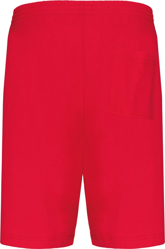 Jersey herenshort korte broek 'Proact' Red - 4XL