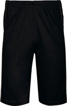 Herenbasketbal short korte broek 'Proact' Black - XL