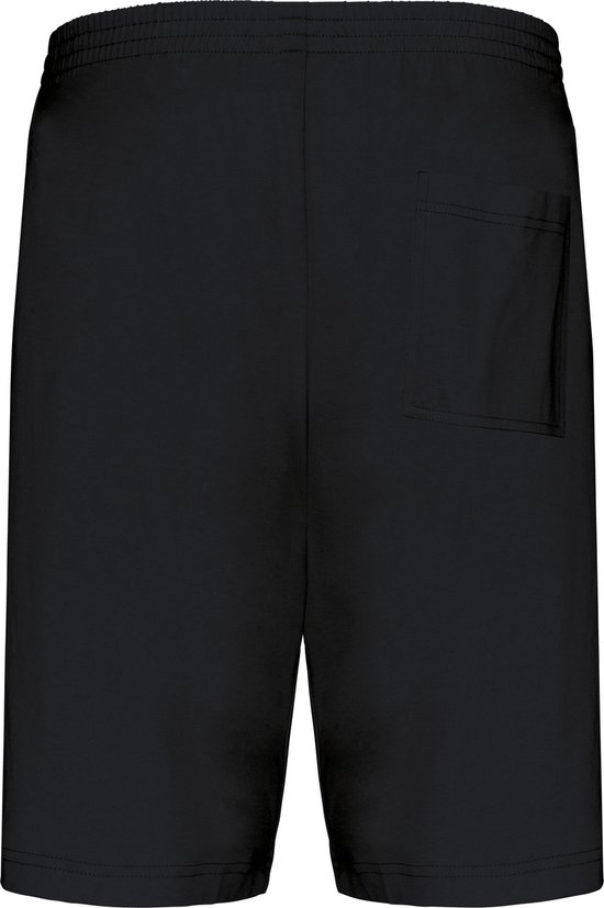 Jersey herenshort korte broek 'Proact' Black - XL