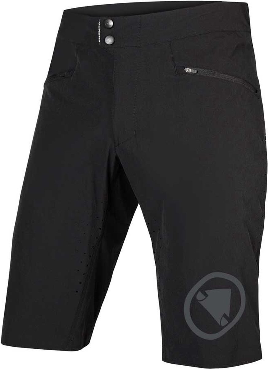 Endura Singletrack Lite Korte Broek Zwart M / Short Man