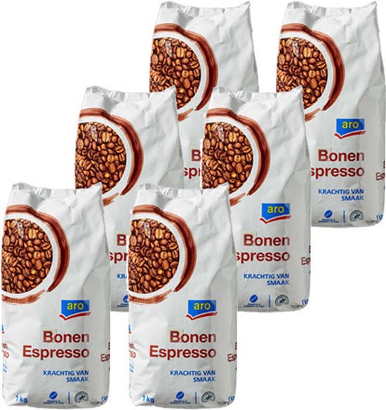 Koffiebonen vergelijken en goedkoop koffiebonen kopen