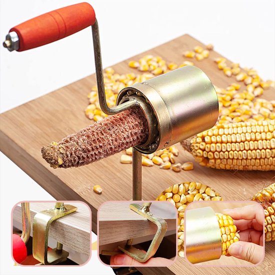 Éplucheur de maïs de qualité - accessoires ménagers - éplucheur de maïs -  batteuse 