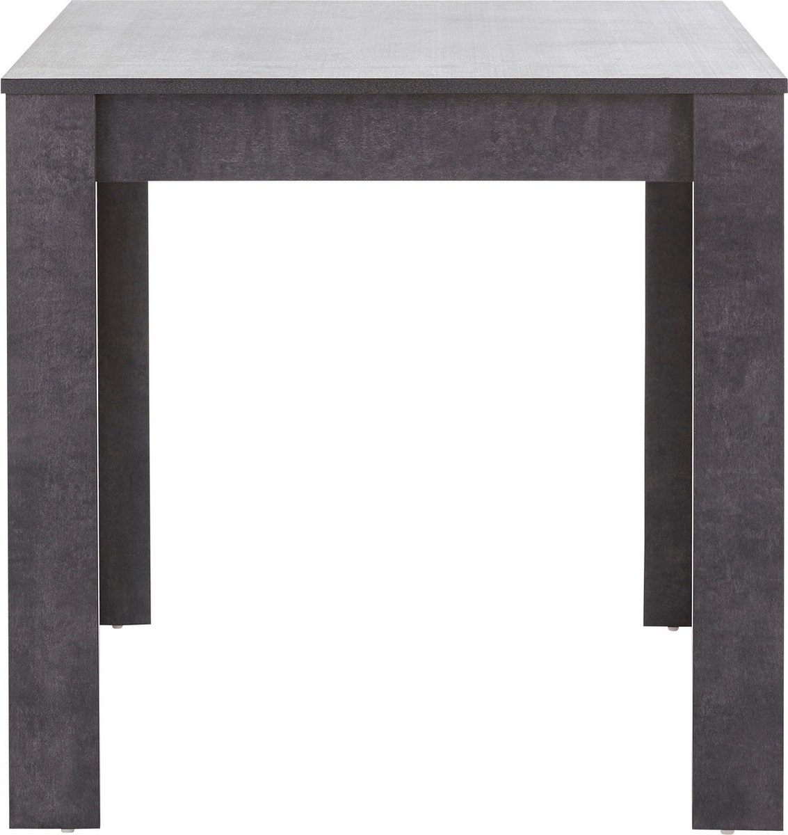 Notio Living Lynn-Eettafel - 4-zits - Leisteenlook Grijs