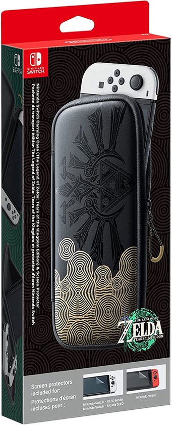 Nintendo Switch OLED Case - The Legend of Zelda: Tears of the Kingdom