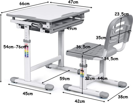 Vind kinderbureau stoel in Kinderkamer | Tafels en Stoelen op
