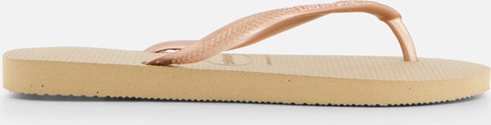 Chaussons Femme Havaianas Slim - Or Rose - Taille 41/42