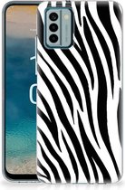 Trendy Telefoonhoesjes Nokia G22 Smartphone hoesje Zebra