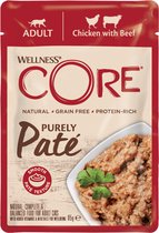 24x Wellness Core Purelypate Chicken & Beef 85 gr