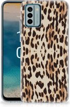 TPU Silicone Hoesje Nokia G22 Telefoonhoesje Leopard
