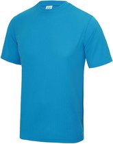 Vegan T-shirt met korte mouwen Cool T 'Sapphire Blue' - M