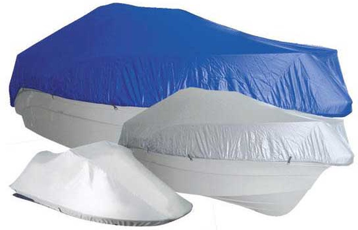 Lalizas zilverkleurige Boothoes Maat 4: 518-579 x 244cm