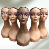 Beauty By Alexandra - 1 Mannequin hoofd voor pruiken - haarstyler accessoire