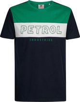 Petrol Industries - Heren Petrol logo T-Shirt - Groen - Maat L
