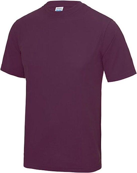 Vegan T-shirt met korte mouwen Cool T 'Plum' - XL