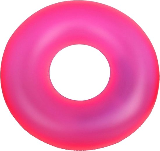 Neon zwemring Ø 91cm - Roze