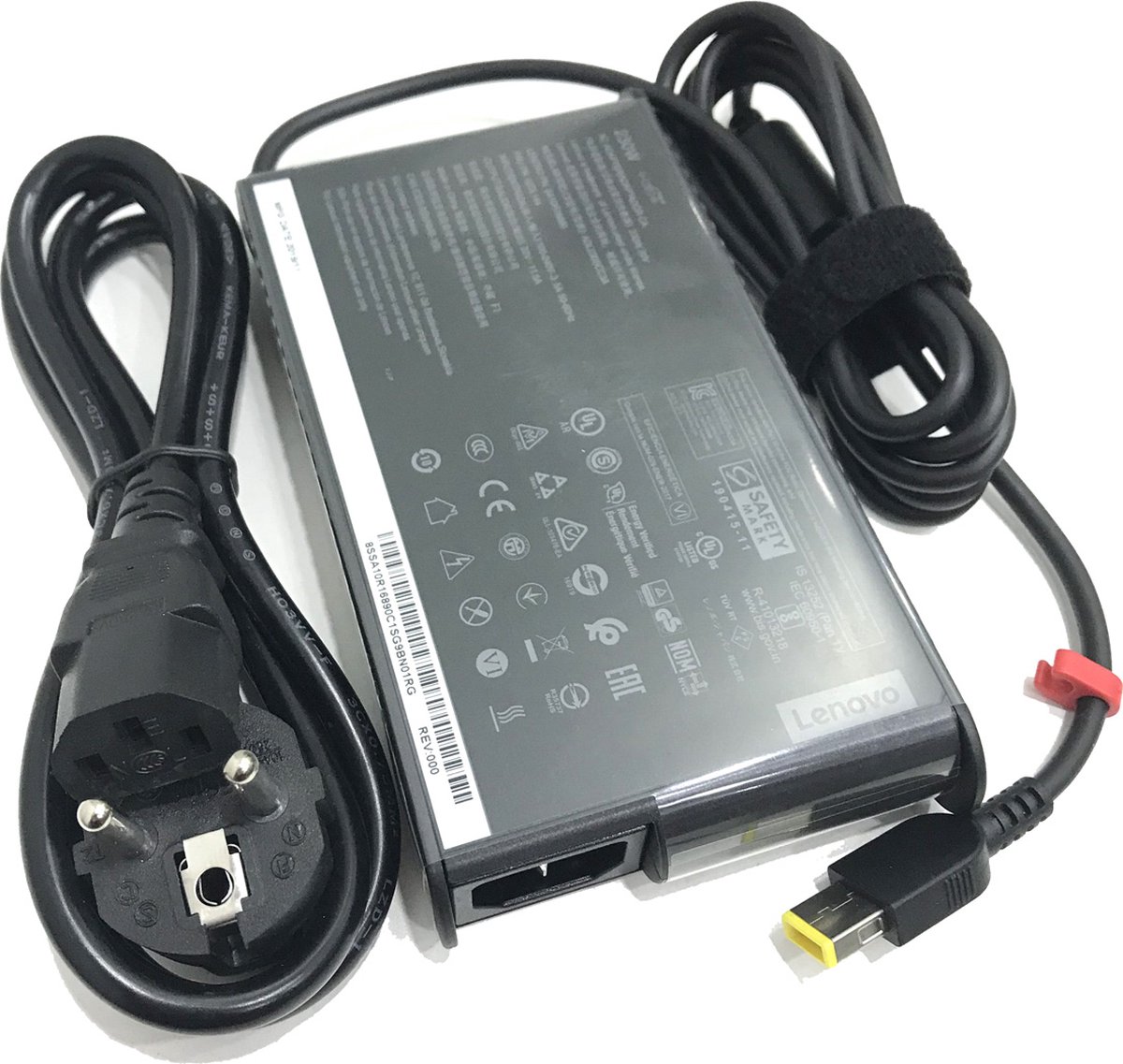 Lenovo 4X20E75111 Binnen 230W Zwart netvoeding & inverter
