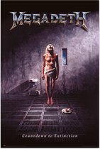 Poster Megadeth Countdown to Extinction 61x91,5cm