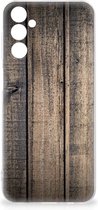 Telefoon Hoesje Geschikt voor Samsung Galaxy M14 Leuk TPU Back Cover Steigerhout