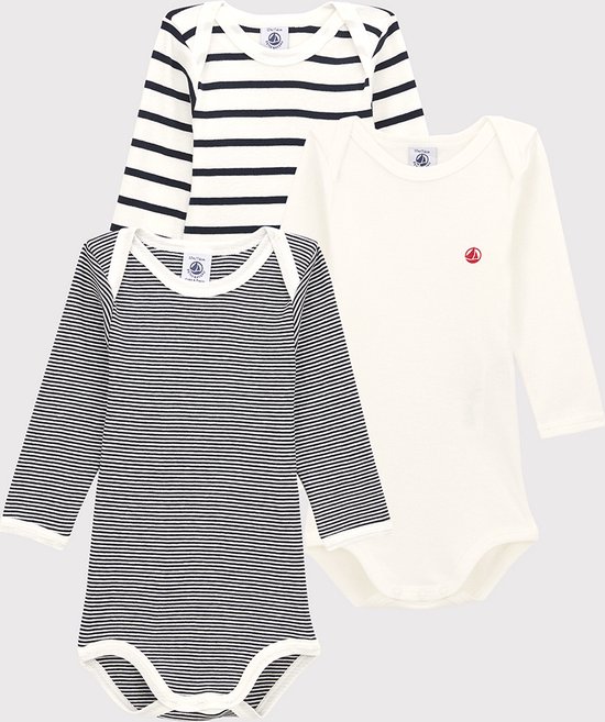 NEXT Babyjongen Set van 5 rompers met lange mouwen