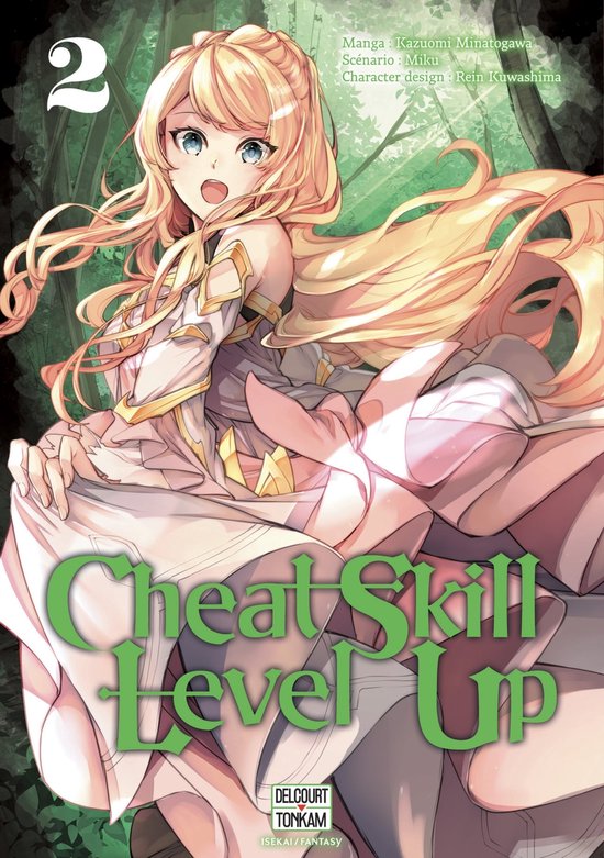 Cheat Skill Level Up 2 - Cheat Skill Level Up T02 (ebook), Miku ...