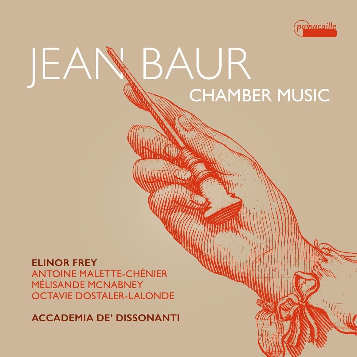 Accademia De' Dissonanti - Jean Baur: Chamber Music (CD)